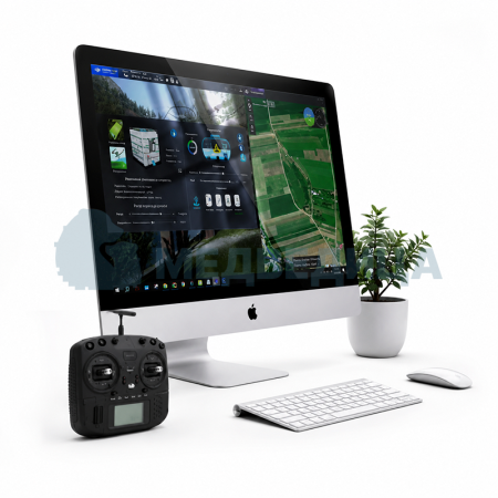 Симулятор автономных полетов: Desktop